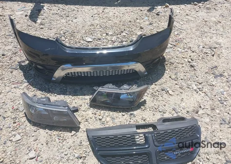 2017 Dodge Journey Crossroad Plus из США, поврежденный, VIN 3C4PDCGG0HT618957